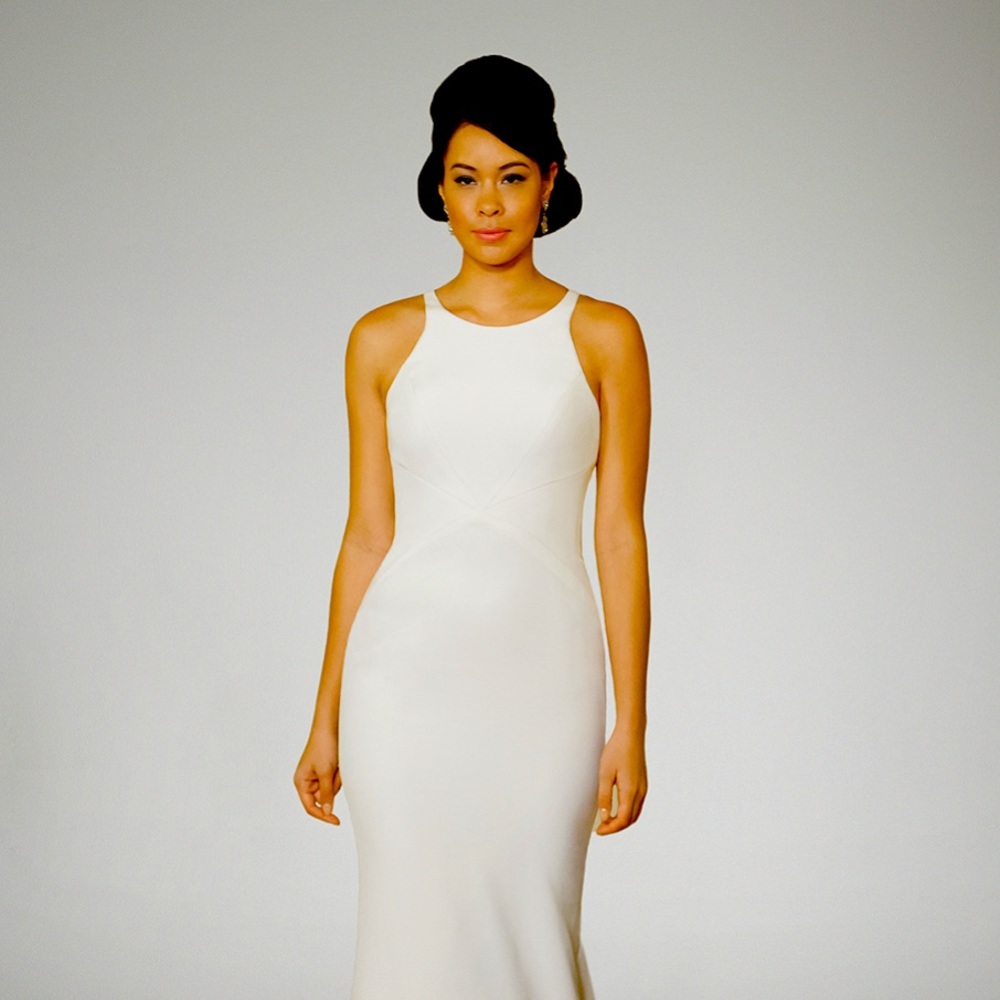 Matthew Christopher Aniston Wedding Dress